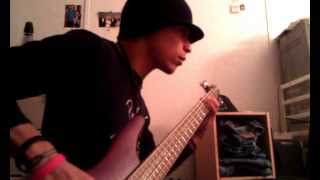 Deftones  Hexagram Bass Cover [upl. by Eecyal]