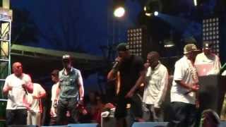 ShadowBoxing  GZA ft Method Man  Bonnaroo 2013 Front Row HD [upl. by Aicul167]