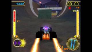 Hot Wheels Velocity X Walkthrough Part 13 Sewer Diving [upl. by Roland]