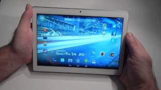 MEDIACOM SMARTPAD S4 3G 10 1  Videoreview [upl. by Hinkle]