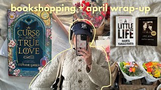 mini bookshop vlog  april wrap up [upl. by Alletneuq]