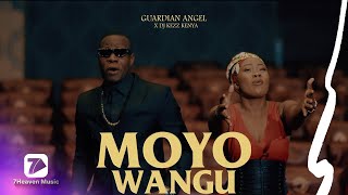 Guardian Angel x Dj Kezz Kenya  Moyo Wangu Official video [upl. by Mori]