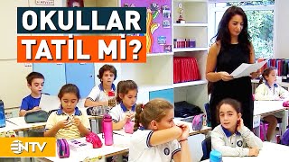 Okullar Cuma Günü Tatil Mi Bakanlıktan Açıklama Geldi  NTV [upl. by Legin]