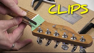 How to setup a Fender Telecaster  4 Steps [upl. by Mannie]