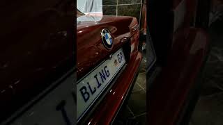 BMW 325i aka gushsouthafrica automobile cars bagged bmw [upl. by Houston]