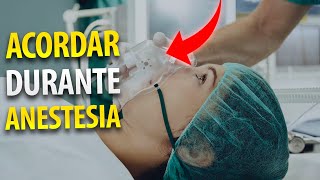 É possível acordar durante uma anestesia geral [upl. by Ordnael]