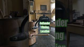 Outlander filming Location In The Kitchen at Callendar House Falkirk Scotland visitscotland [upl. by Ahtram437]