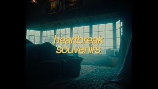 Anson Seabra  Heartbreak Souvenirs Official Visualizer [upl. by Valenta]