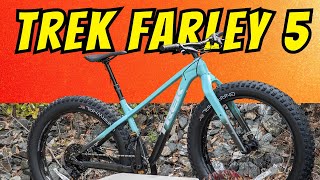 It Only took 3 Generations to make this bike Perfect  2024 Trek Farley 5 [upl. by Ahtimat467]