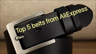 0088  Top 5 Leather Belts for men 2023 [upl. by Lais]