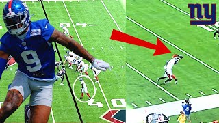 Film Study Malik Nabers Is EXACTLY Who We Thought He Was  Giants News [upl. by Mady]