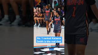 5⭐️ Kaleena Smith was too ELITE at UA ELITE 24 winning MVP honors 🤩🌟 shorts hooper [upl. by Onaivlis]