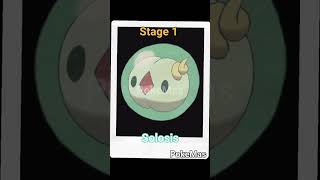 Evolution of Solosis96PokeMas pokemon [upl. by Eigna315]