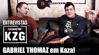 GABRIEL THOMAZ AUTORAMAS em Kaza  entrevistado por Gastão Moreira [upl. by Anuait822]