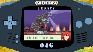 ZOIDS Legacy GBA 046 DEATH SAURER and DEATH STINGER 🎮 YouChubs Plays [upl. by Faun100]