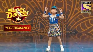 Vaishnavi ने दिखाई अपने पहले Performance की झलक  Super Dancer Chapter 2 [upl. by Yvonne]