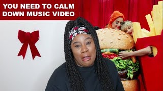 Taylor Swift  You Need To Calm Down Music Video REACTION [upl. by Alvar]