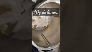 Como hacer bechamel casera  Receta Thermomix shorts [upl. by Gnouv]