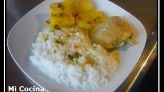 SUDADO DE POLLO  Mi Cocina [upl. by Darcey749]