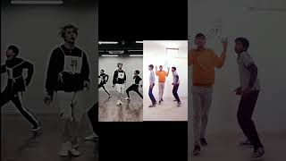 BTS Dance video challenge for Village boys bts dance trending shorts youtubeshorts [upl. by Garrott]