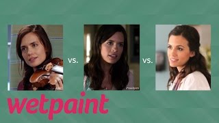 Torrey DeVitto Plays Which Character Would Survive quotAquots Attacks [upl. by Weisler822]