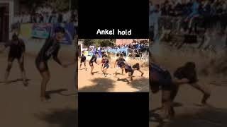 Solid ankel hold 😱 kabaddi ankelhold prokabaddileague [upl. by Socha]