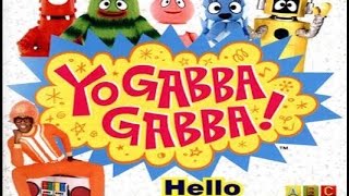 Yo Gabba Gabba Hello Friends Part 1  iPad app demo for kids  Ellie [upl. by Solange]