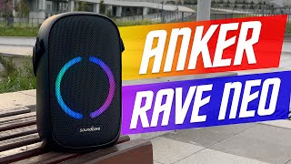 50W KOMŞU DÜŞMANI Anker Rave Neo Bluetooth Hoparlör incelemesi [upl. by Barn]