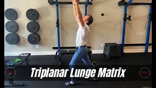 Triplanar Lunge Matrix [upl. by Laflam]