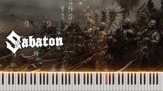 Sabaton  Winged Hussars  Piano Free Sheet Music [upl. by Ardnuasac]