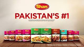 Shan Foods l Pakistans 1 Recipe Mixes Export Brand [upl. by Novahc467]