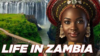 Life in Zambia  Capital City of Lusaka People Population Culture History Music and Lifestyle [upl. by Oram179]