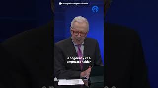 LópezDóriga advierte tras posible pena de muerte a El Mayo quotEmpezará a hablar agárrensequot [upl. by Nomar373]