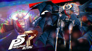 Building 3 Versions of Satanael  Persona 5 Royal [upl. by Ynalem469]