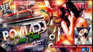 Alexis amp Fido Ft Maluma  Imaginate PomaDJ Remix 2014  Flow Beat [upl. by Lorilee]