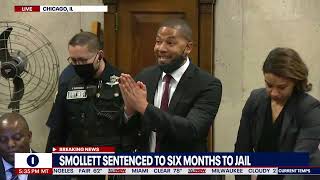 Jussie Smollett explodes after jail sentence I am not suicidal I am innocent  LiveNOW from FOX [upl. by Atinus204]