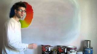 Color Theory and Paint  Mural Joe [upl. by Udale745]