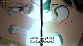 Traitor Revealed  Aoyama Yuga  My Hero Academia Season 7 Episode 4 [upl. by Yanarp226]