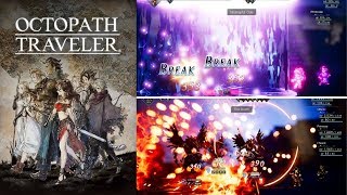 Octopath Traveler【GOD MODE】 Part 1 Walkthrough [upl. by Aneeroc]