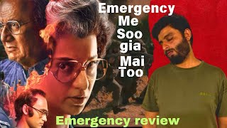 Emergency movie review emergency movie is going to be worst movie of 2024 [upl. by Ettenrahc]