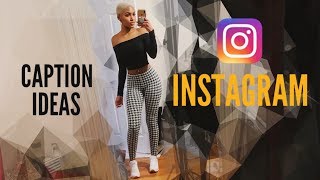 TOP 10 CATCHY INSTAGRAM CAPTIONS PART 4 [upl. by Irah]