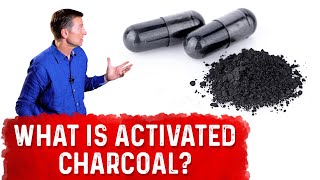 What Is Activated Charcoal and How To Use it – Dr Berg [upl. by Yadrahc140]