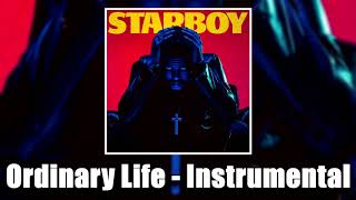 The Weeknd  Ordinary Life  INSTRUMENTAL Remake by Rish [upl. by Veradi]