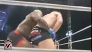 KEVIN RANDLEMAN VS FEDOR EMELIANENKO SLAM [upl. by Eduard]