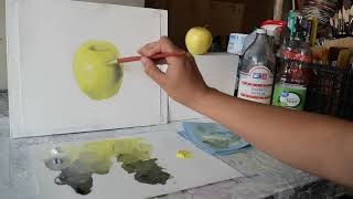 Learn Oil Painting in Under 10 Minutes [upl. by Alejandro677]