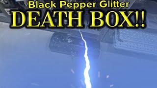 Mark Rober x10  BLACK PEPPER GLITTER DEATH BOX   Part 1  Choosing The Right Box glitterbomb [upl. by Sagerman291]