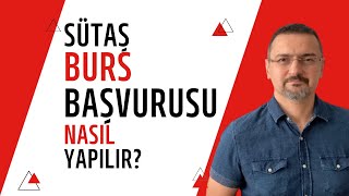 SÜTAŞ BURS BAŞVURUSU NASIL YAPILIR BURS VEREN KURUMLAR [upl. by Krigsman343]