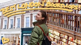 Best Bookshops in London 💗📖 [upl. by Corrianne]