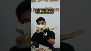 Thay đế giày Gucci Rhyton spadohieu suachuadohieu gucci guccirhython LAB luxury luxuryshoes [upl. by Wavell618]