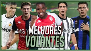 Os Melhores Volantes PROMISSORES do Modo Carreira FIFA 23 [upl. by Giaimo960]